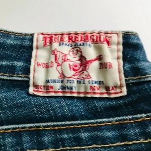 True Religion JOHNNY Straight Leg Jeans Size 24